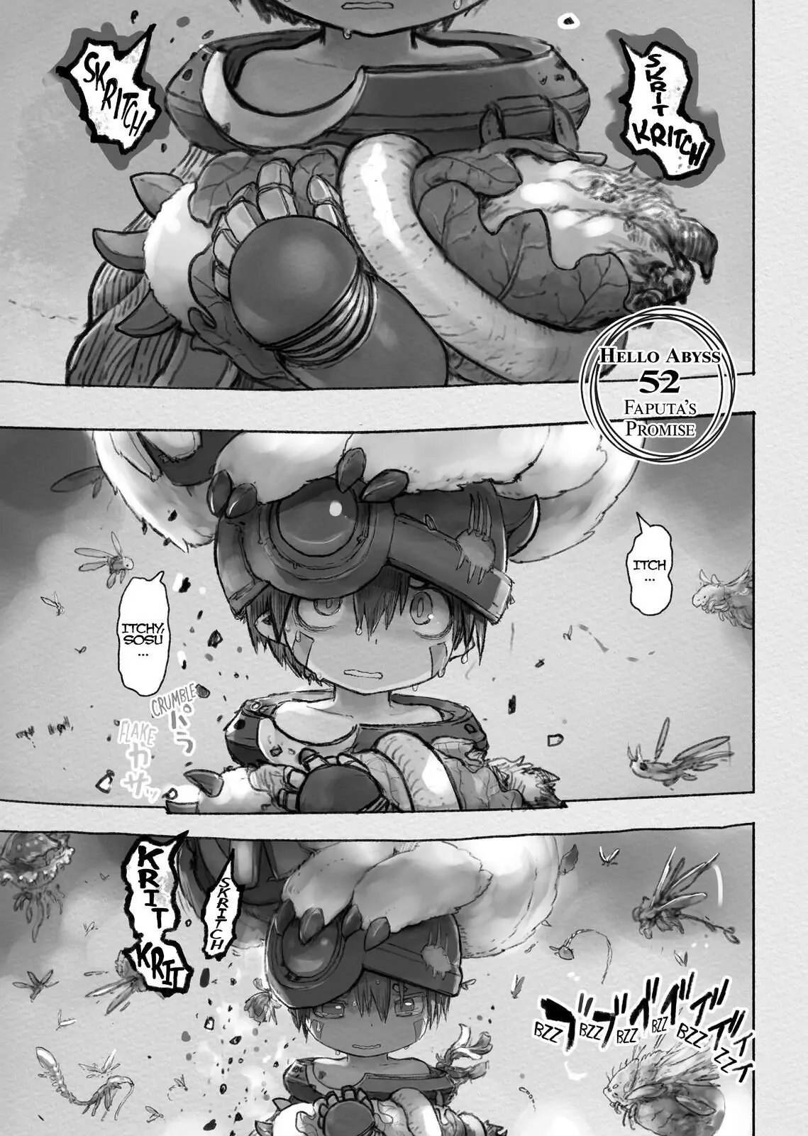 Made in Abyss Chapter 52 image 05